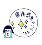 mottoのなかよし5人組❗️敬語（個別スタンプ：30）