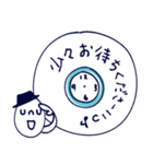 mottoのなかよし5人組❗️敬語（個別スタンプ：35）