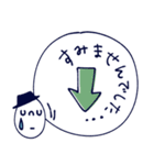 mottoのなかよし5人組❗️敬語（個別スタンプ：39）