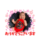 はじめましてはじめ君(°▽°)ver.2（個別スタンプ：3）