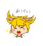 きつね★と日常スタンプ（個別スタンプ：1）