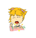 きつね★と日常スタンプ（個別スタンプ：2）