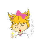きつね★と日常スタンプ（個別スタンプ：20）