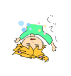 きつね★と日常スタンプ（個別スタンプ：21）