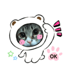ネコのミミさん（個別スタンプ：4）