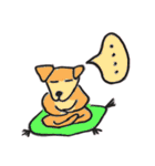 犬のうどん3（個別スタンプ：6）