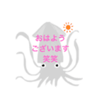 シャコイカ（個別スタンプ：8）