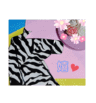 ZEEBRA好きさんの為のスタンプ（個別スタンプ：21）