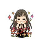 七味ちゃんスタンプ（個別スタンプ：8）