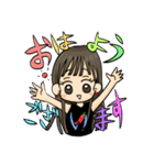七味ちゃんスタンプ（個別スタンプ：11）