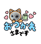 ポメラニアンサラ（個別スタンプ：23）