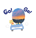 Alohaとマスク（個別スタンプ：13）