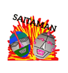 ザ·サイタマン=THE·SAITAMAN（個別スタンプ：1）