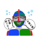 ザ·サイタマン=THE·SAITAMAN（個別スタンプ：14）