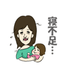 女の子ママ（個別スタンプ：2）