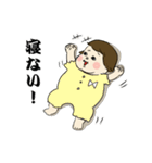 女の子ママ（個別スタンプ：3）
