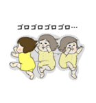 女の子ママ（個別スタンプ：24）