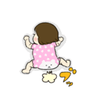 女の子ママ（個別スタンプ：25）