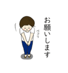 女の子ママ（個別スタンプ：28）