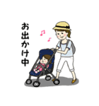 女の子ママ（個別スタンプ：36）