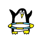 サクゾウペンギン（個別スタンプ：21）
