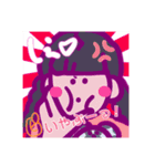 しえと高林だよ(・ω・)ʕ•ᴥ•ʔ（個別スタンプ：1）