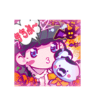 しえと高林だよ(・ω・)ʕ•ᴥ•ʔ（個別スタンプ：4）