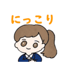 潤徳女子高等学校×太成倉庫コラボスタンプ（個別スタンプ：10）
