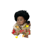 わいの息子ちゃん（個別スタンプ：5）
