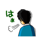 友達のかわいい口癖と仲間たち（個別スタンプ：4）