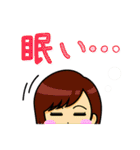 友達のかわいい口癖と仲間たち（個別スタンプ：27）
