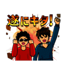 友達のかわいい口癖と仲間たち（個別スタンプ：28）