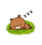 お魚好きな☆カモとくま（個別スタンプ：32）