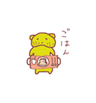 かばぴるとんスタンプ1（個別スタンプ：3）