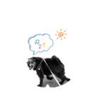 パプちゃんの日常（個別スタンプ：3）