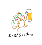 伝言ゲームで生まれたモンスター達（個別スタンプ：4）