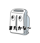 日用品のスタンプ（個別スタンプ：40）