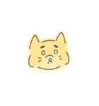 曖昧な動物スタンプ（個別スタンプ：2）