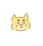 曖昧な動物スタンプ（個別スタンプ：4）