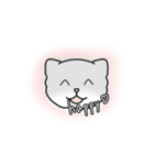 曖昧な動物スタンプ（個別スタンプ：10）