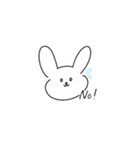 曖昧な動物スタンプ（個別スタンプ：15）
