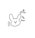 曖昧な動物スタンプ（個別スタンプ：16）