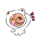 シーズー犬♡もにか②（個別スタンプ：3）