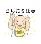 薄毛のすぅ～さん（個別スタンプ：3）
