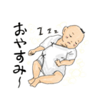 薄毛のすぅ～さん（個別スタンプ：5）