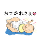 薄毛のすぅ～さん（個別スタンプ：11）