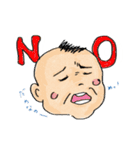 薄毛のすぅ～さん（個別スタンプ：14）