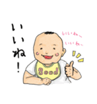薄毛のすぅ～さん（個別スタンプ：23）
