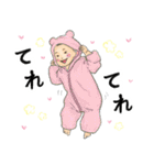 薄毛のすぅ～さん（個別スタンプ：29）