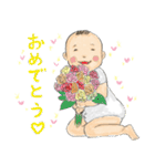 薄毛のすぅ～さん（個別スタンプ：34）